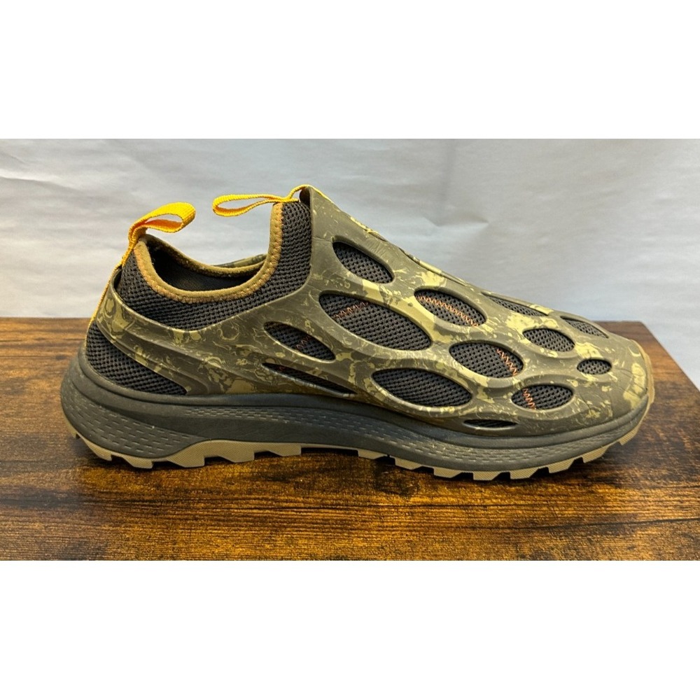 Merrell Hydro Runner Men's Size 13 Olive Green Camo Water Trail Shoes Hiking - Picture 5 of 14